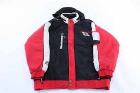 Heavy Duty Supply 2000 Chase Authentics Embroidered Dale Earnhardt Jr Zip Up Jacket