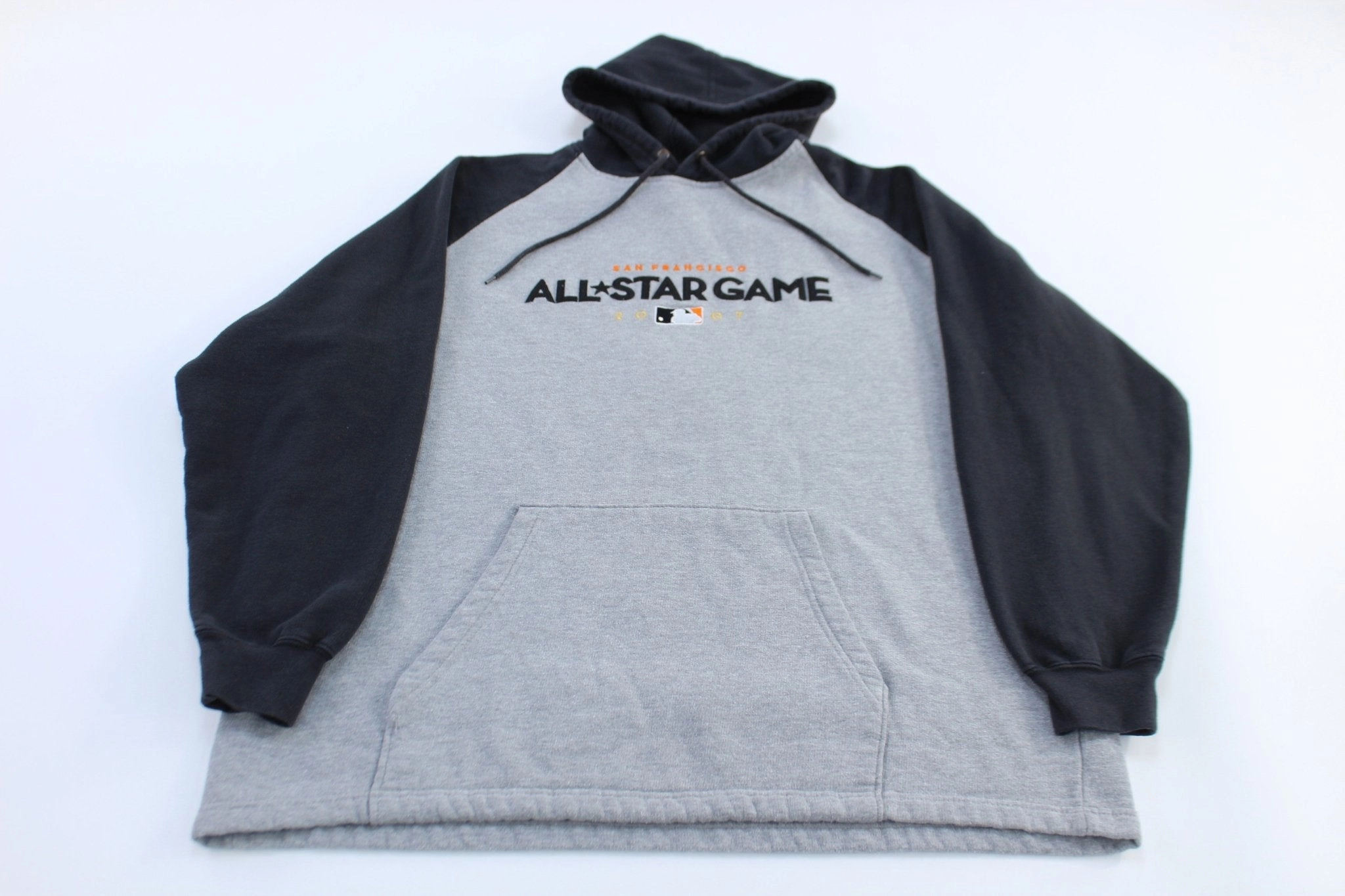 suitable for runway events Bohemian 2007 San Francisco Baseball All Star Game Pullover Hoodie