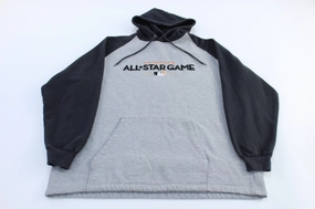 suitable for runway events Bohemian 2007 San Francisco Baseball All Star Game Pullover Hoodie