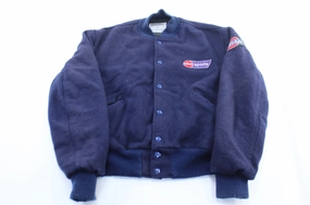 80's ABC Sports Embroidered DeLong Varsity Jacket Easter Active Lifestyle