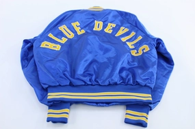 Pullover Urban Mobility 80's Duke University Blue Devils Bomber Jacket