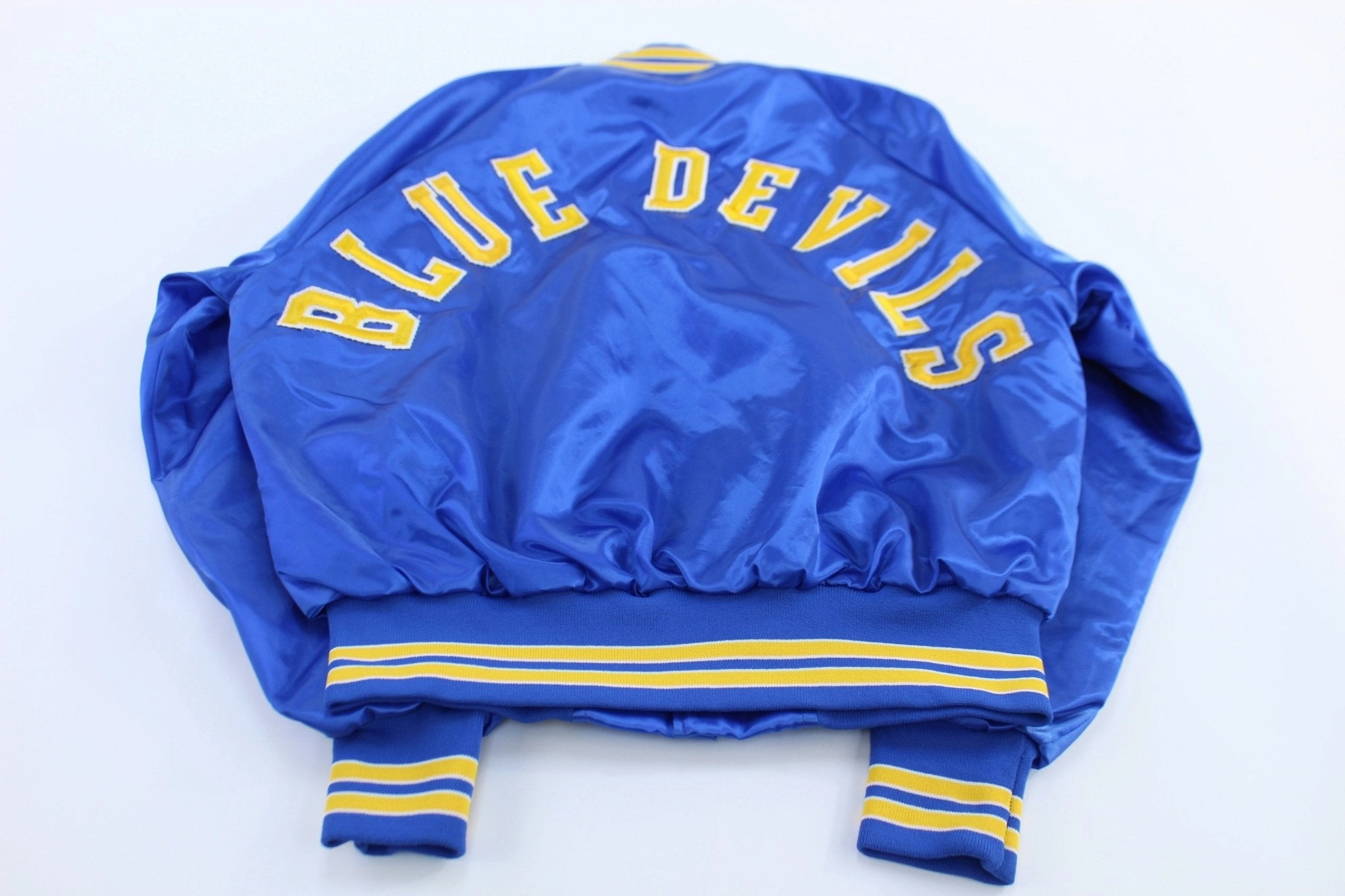 Pullover Urban Mobility 80's Duke University Blue Devils Bomber Jacket