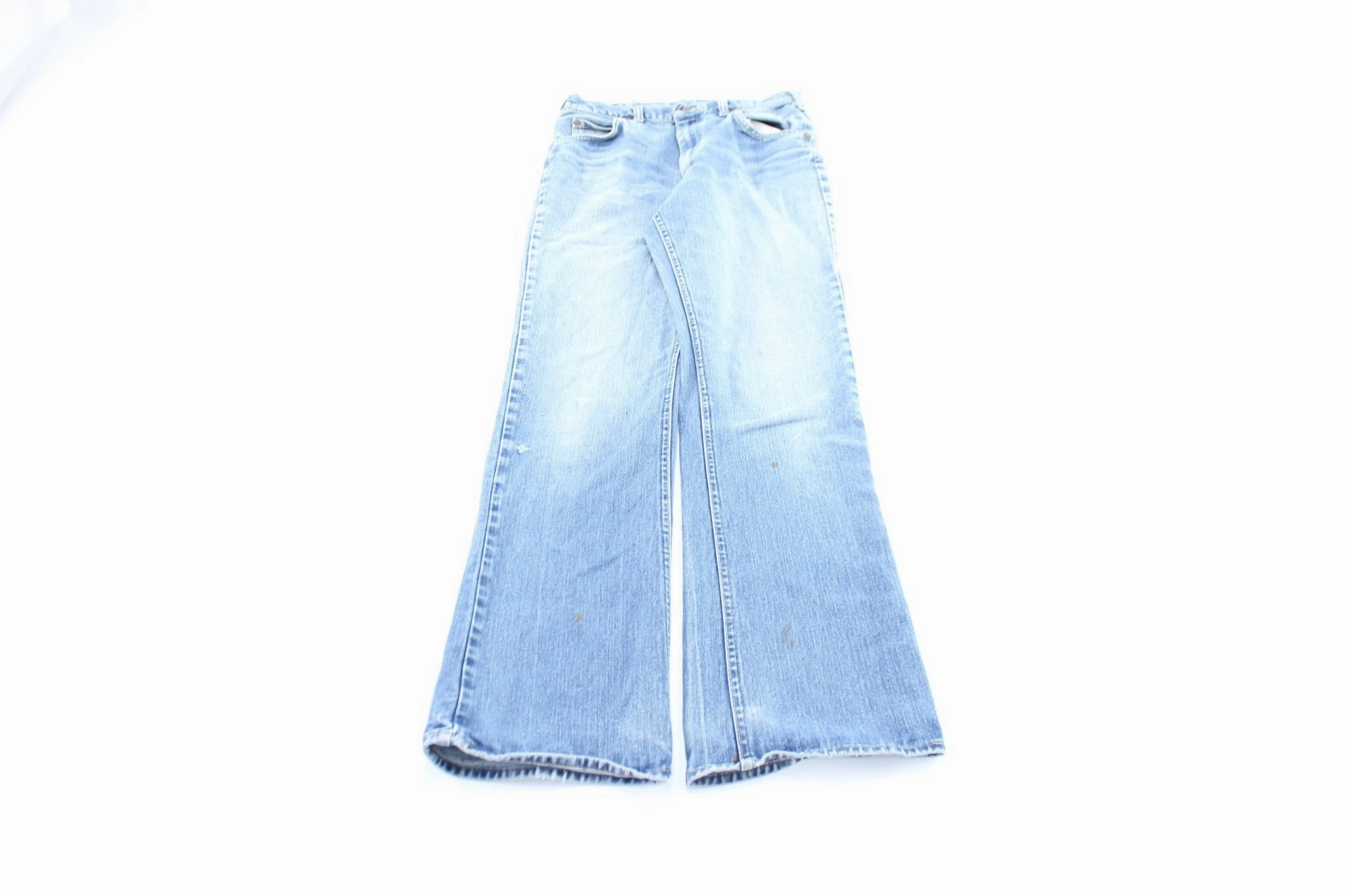 Easy Stretch Fit Flattering Fit Wear 80's Lee Light Wash Denim Jeans