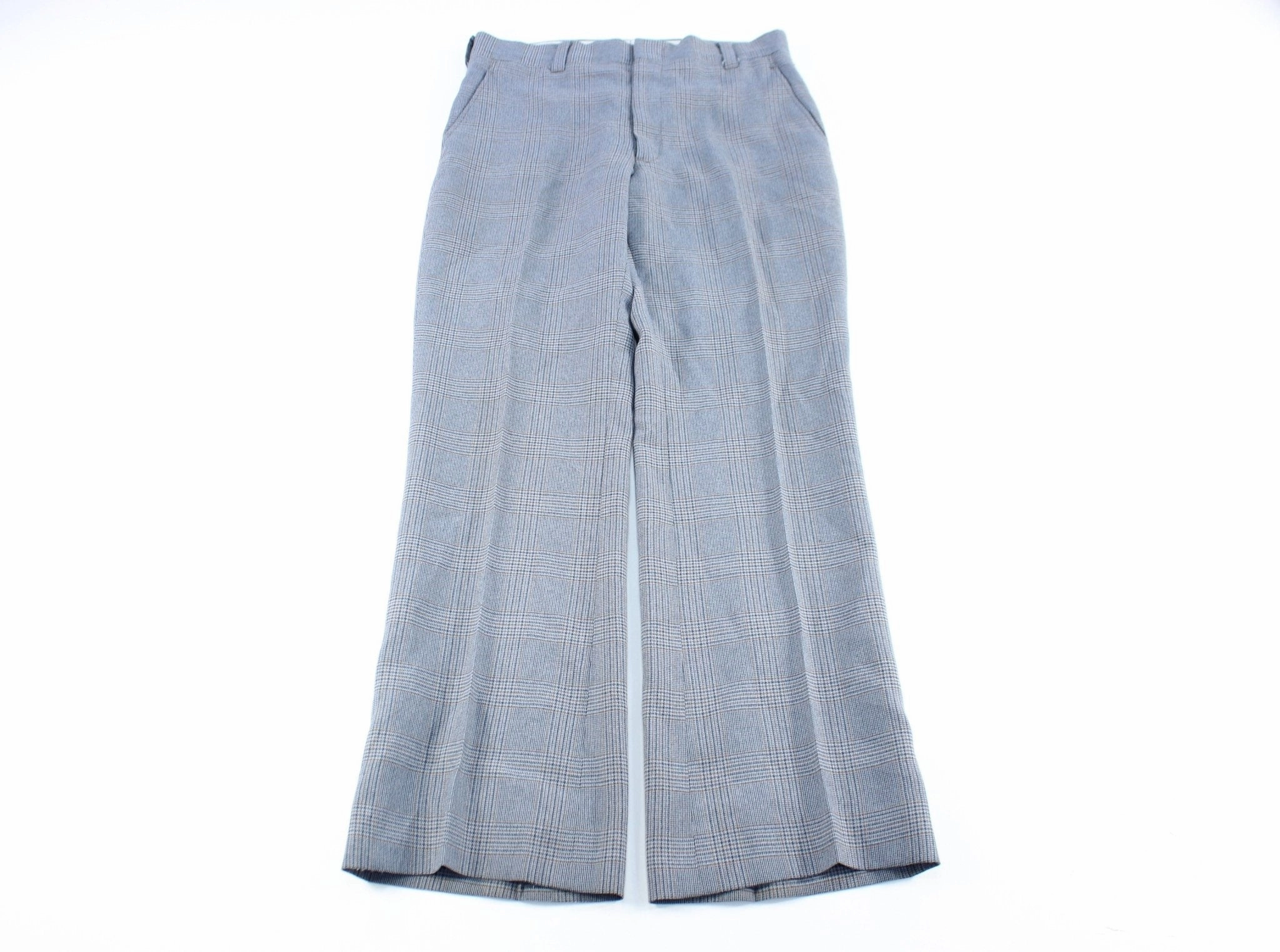 Quick Pack 80's Plaid Slacks