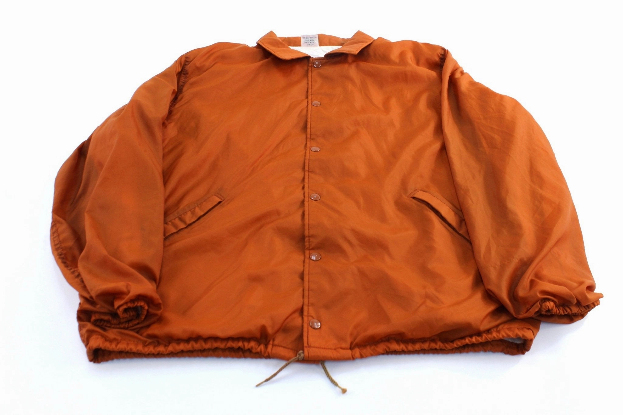 80's University of Texas Embroidered Windbreaker Jacket Breathable Mesh Panels Winter Protection
