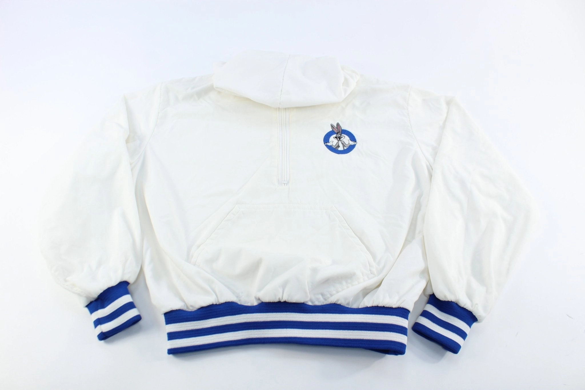 90's Bugs Bunny Embroidered Jacket Celebrate Introduce