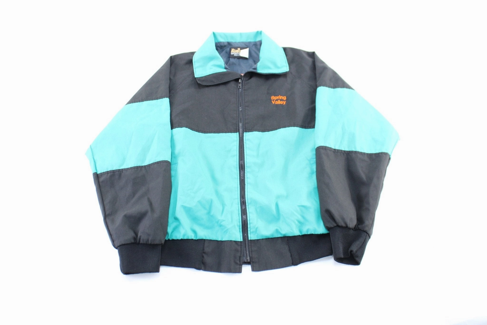 Bonded Seam Technology 90's CRA Competition Riders of America Embroidered Zip Up Jacket