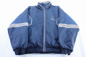 FlexibleMovement 90's Dallas Cowboys Embroidered Reversible Pro Player Jacket