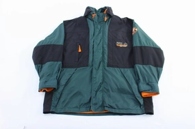 90's Fila Expedition International Italia Zip Up Jacket Noise Reduced Fabric