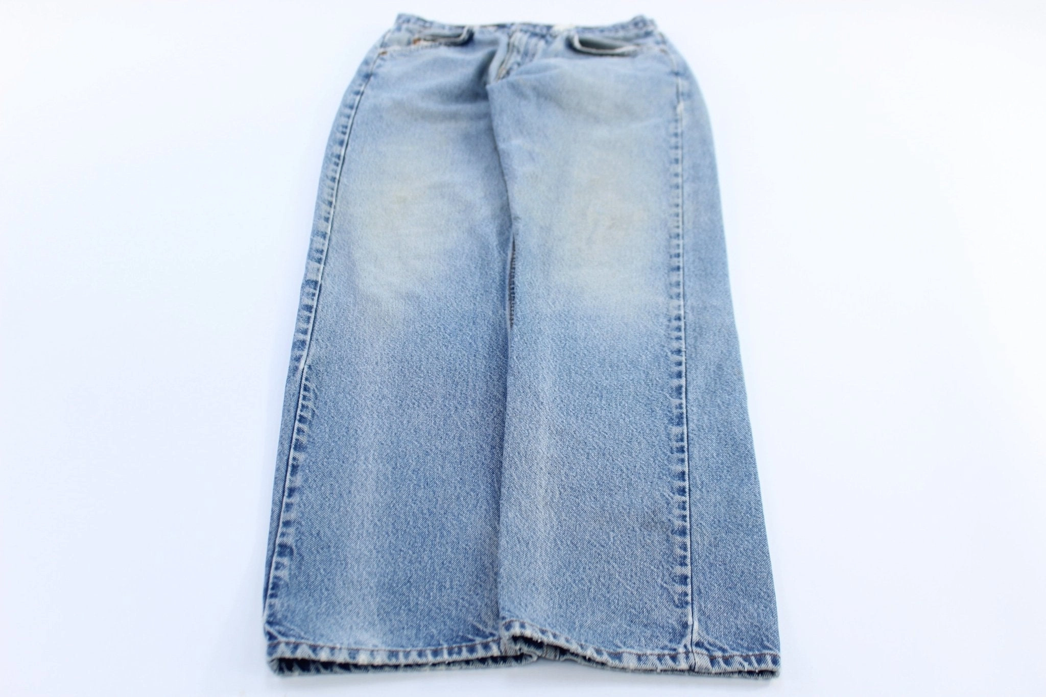 90's Levi's 505 Straight Leg Regular Fit Denim Jeans Performance Design Fit Comfort Wear Fit