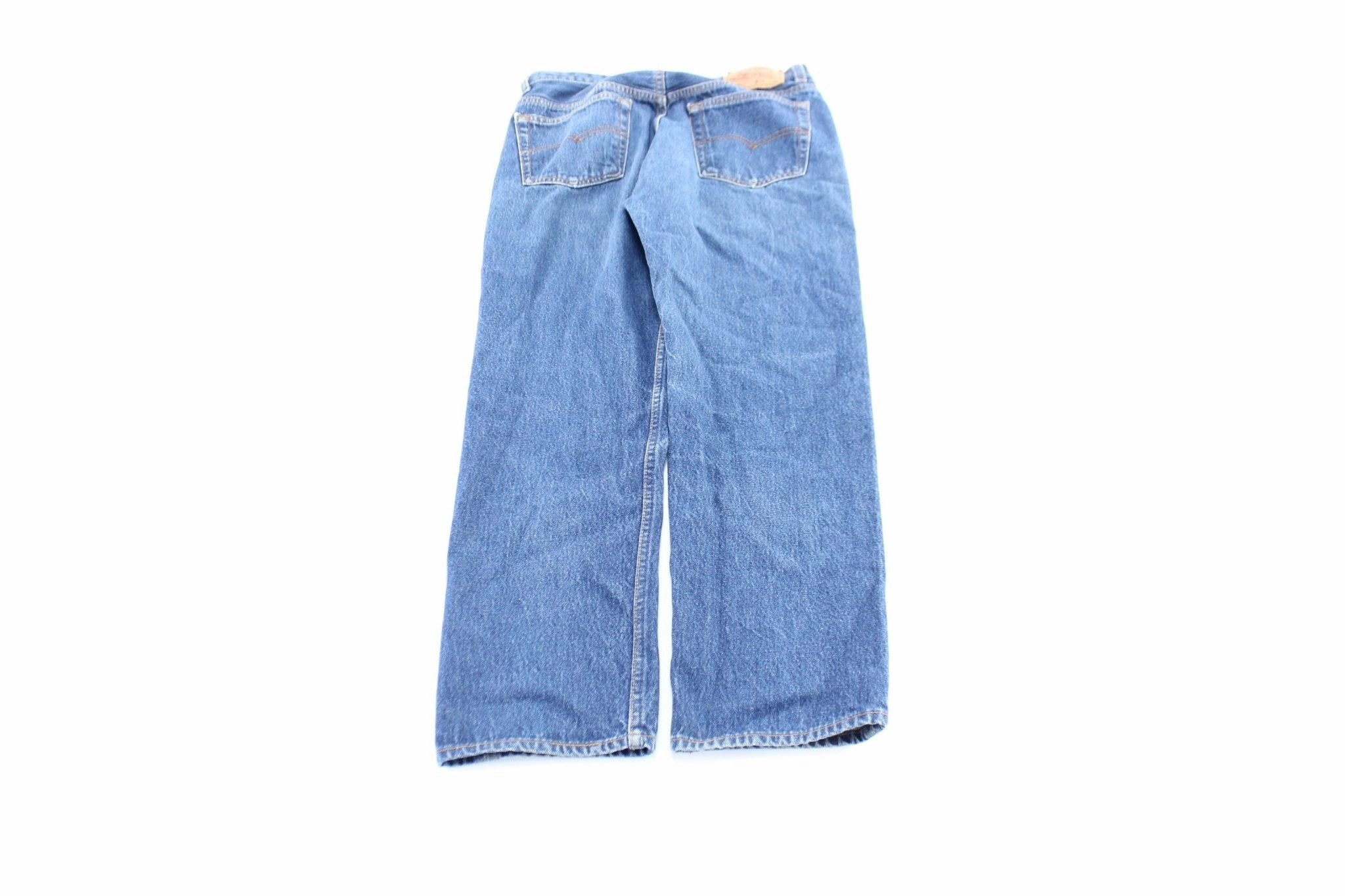 Weekend Style 90's Levi's Medium Blue Denim Jeans