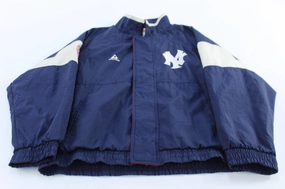 painters Autumn 90's New York Yankees Embroidered Apex One Zip Up Jacket