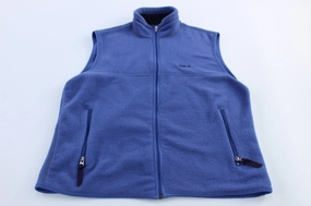 90's Patagonia Synchilla Blue Fleece Zip Up Vest Propagate