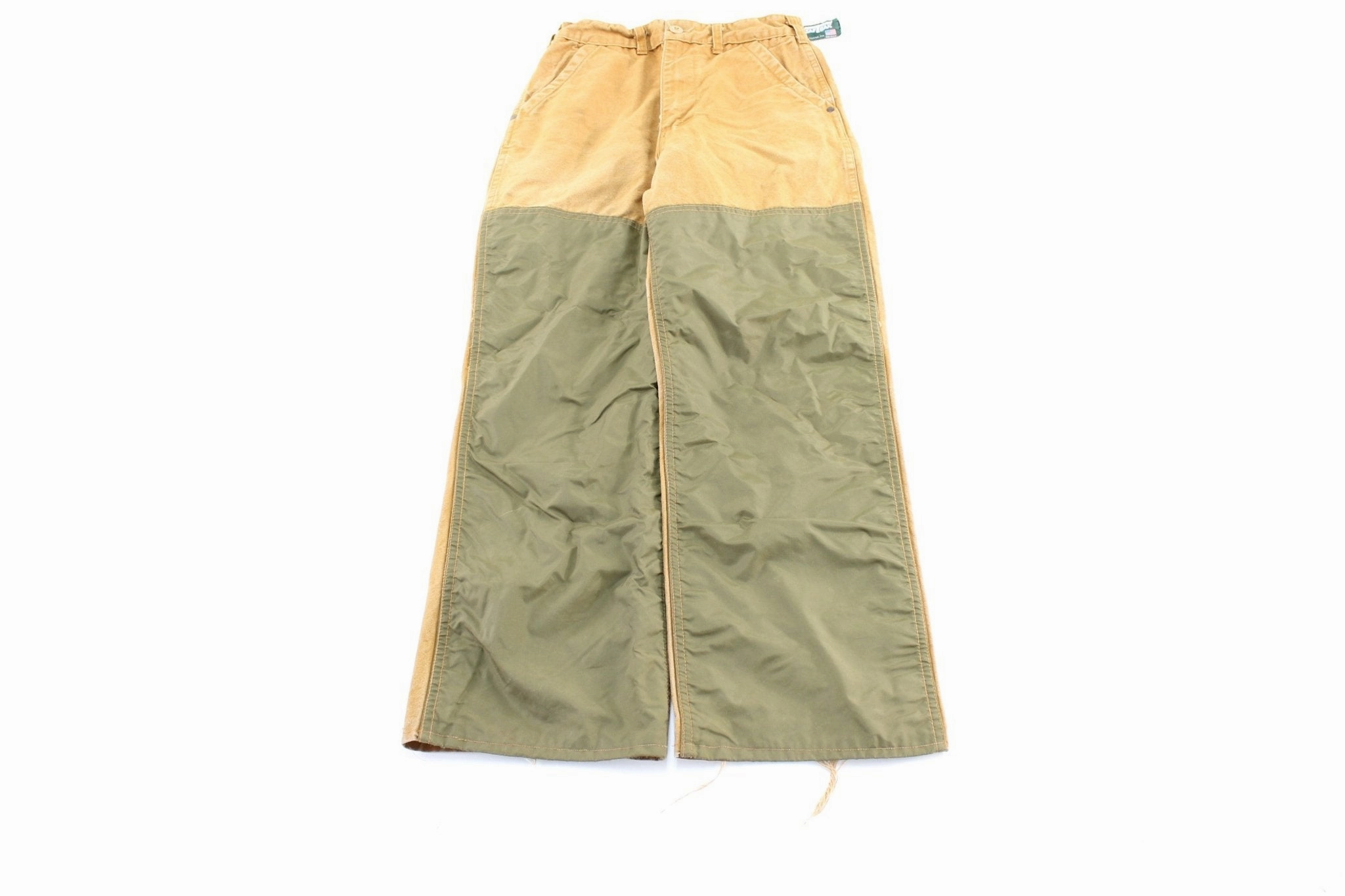 90's SafTbak Tan Hunting Pants Comfort Wearable Versatile Wearable