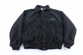 Core Warmth 90's The Cosby Show Embroidered Bomber Jacket