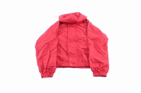 90's Tommy Hilfiger Red Zip Up Jacket Friendship PreShrunk Cotton Blend