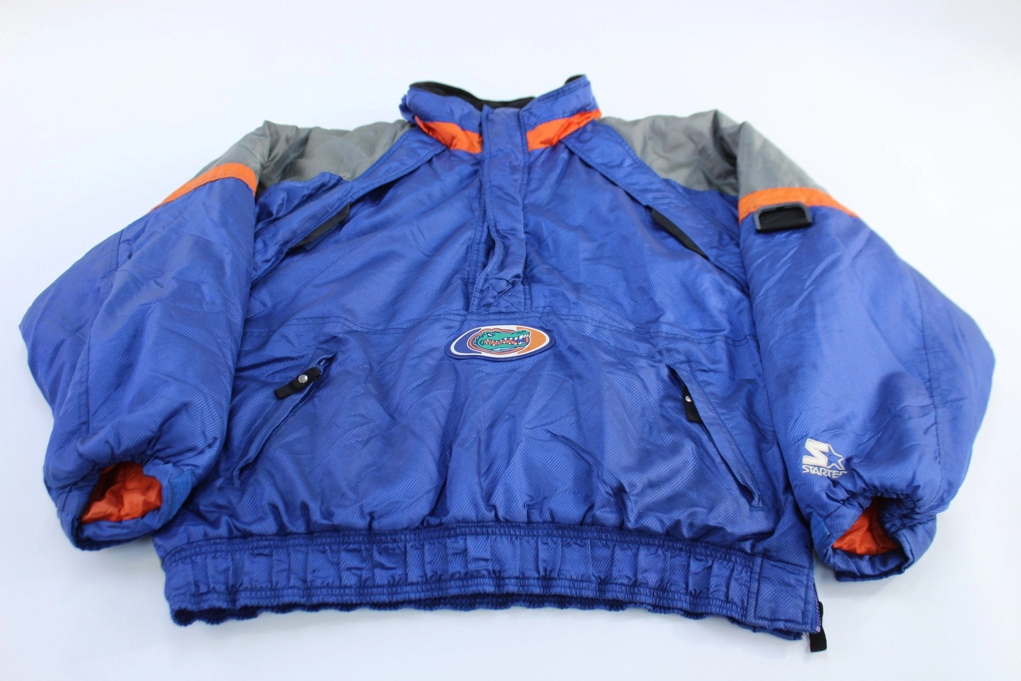 90's University of Florida Gators Starter Pullover Jacket Soft Shell