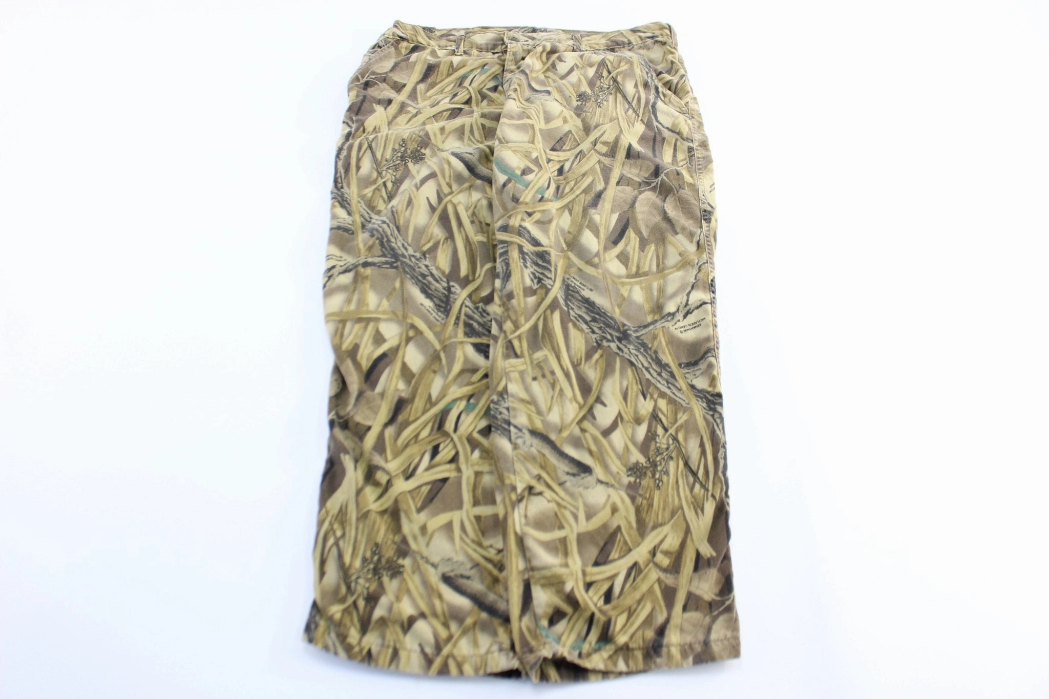 Tight Fit 90's Whitewater Outdoors Advantage Wetlands Camo Pants