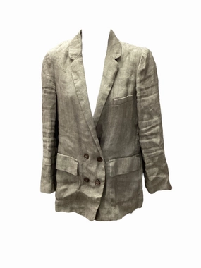 ??Jacket?? Women??s Brown Blazer Chilly Ready Light Reflective Trim