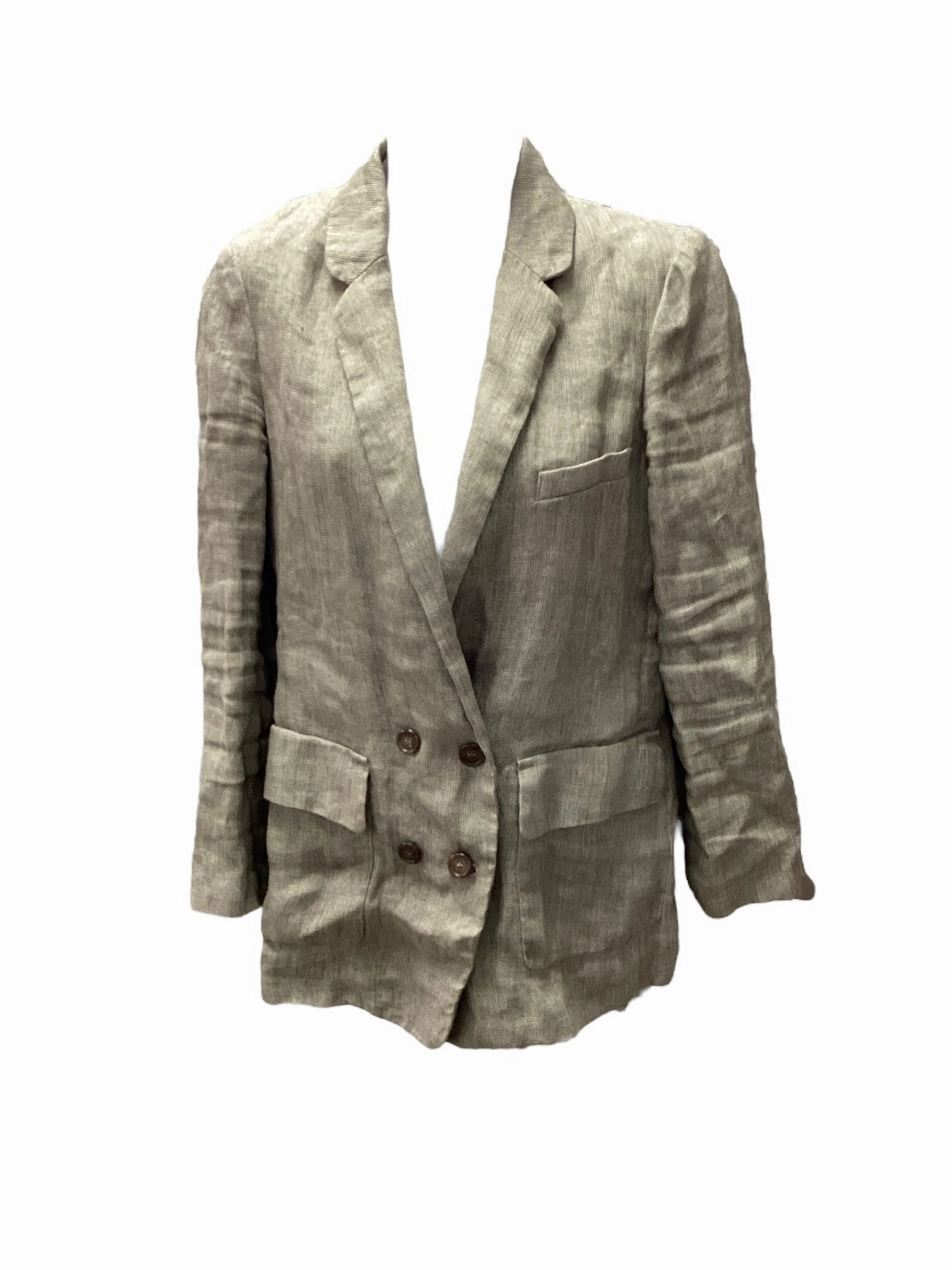 ??Jacket?? Women??s Brown Blazer Chilly Ready Light Reflective Trim