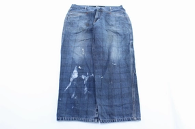 Y2K Marithe Francois Girbaud Denim Jeans Reflective Trim Everyday Comfort Fit