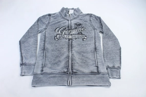 Fashionable Protection Stand Collar Women's Harley Davidson Motorcycles Mankato, Minnesota Zip Up Jacket