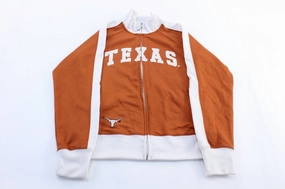Women's University of Texas Longhorns Embroidered Zip Up Jacket Practical Choice