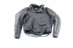 Indoor Comfortable Jacket 90's Easyriders Leather Motorcycle Jacket