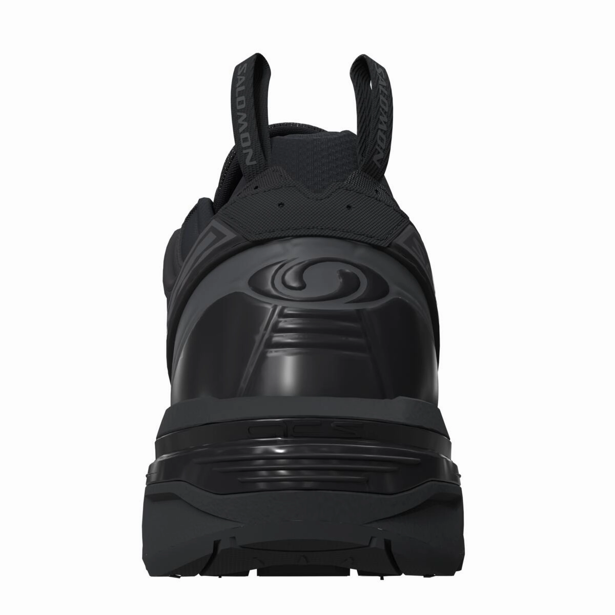 perforated - upper shoes ACS Pro GTX Black/Black/Asphalt L47599400