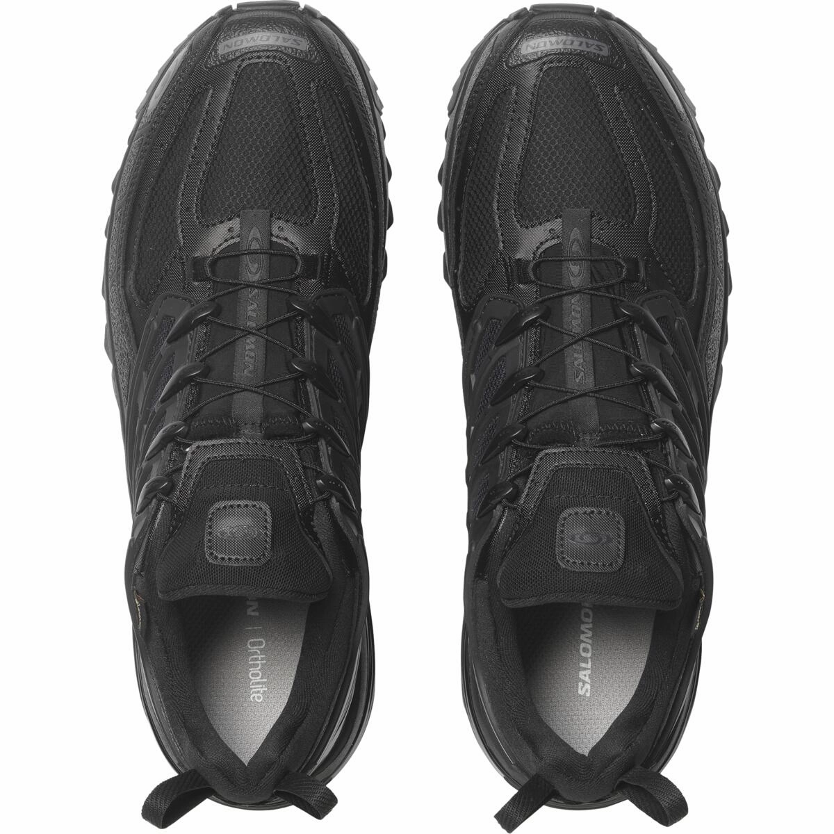 ACS Pro GTX Black/Black/Asphalt L47599400 adjustable lacing system