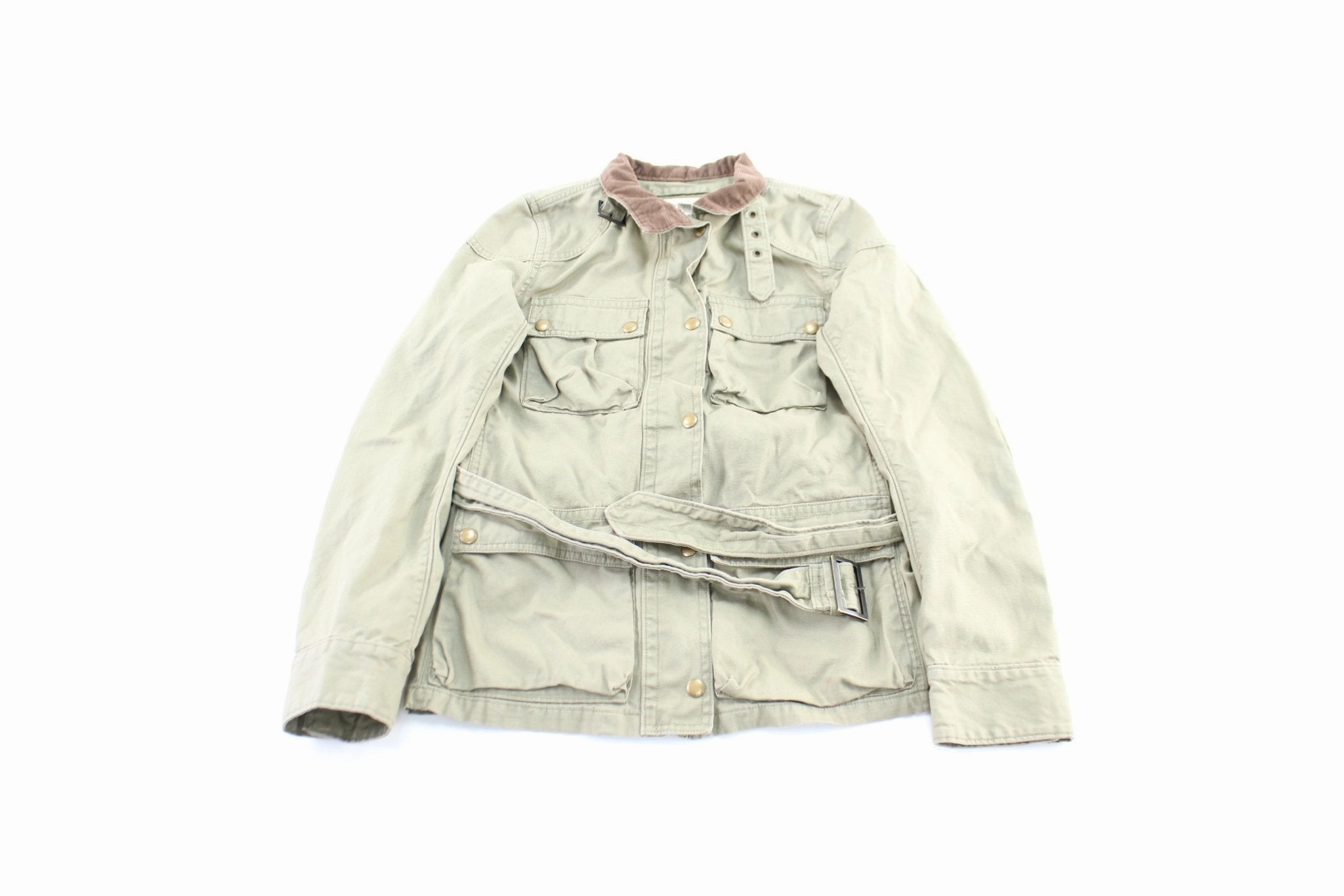 Seasonal Style Women's Ralph Lauren Denim & Supply Green Coat