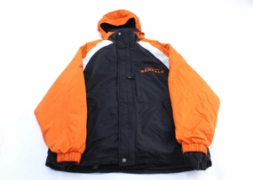 Reebok Embroidered Cincinnati Bengals 2-in-1 Zip Up Jacket Sport Edge