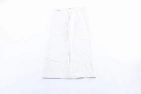 All Season Layer Ready 80's Levi's Sta-Prest White Pants