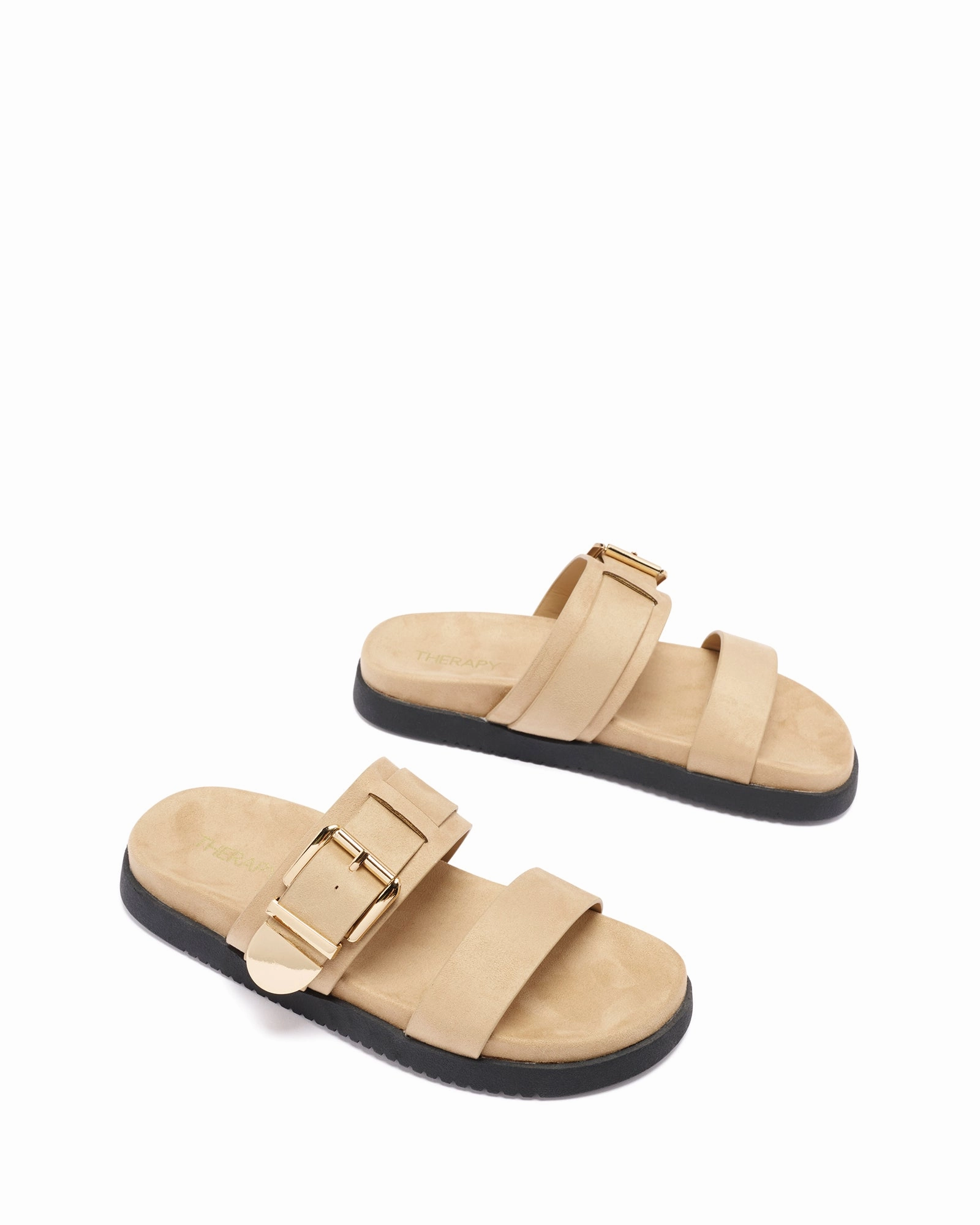 Remi Sandal Cashew Suede Trendy Footwear for Men