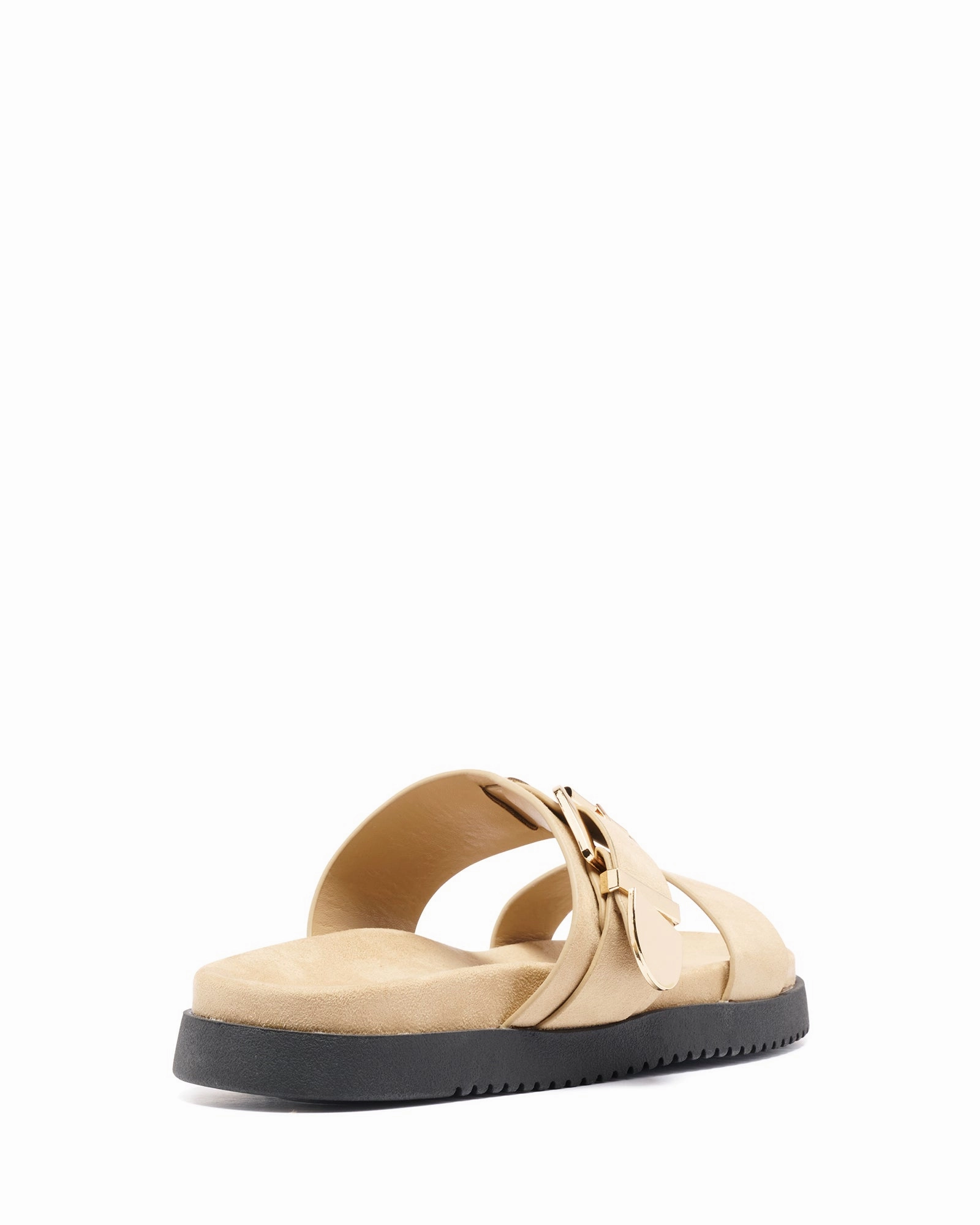Remi Sandal Cashew Suede Comfortable Footwear for Beach