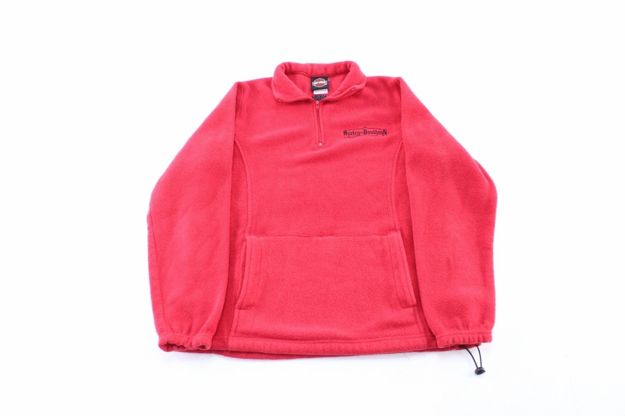 Neutral Tones Women's Harley Davidson Motorcycles Pink Fleece Pullover