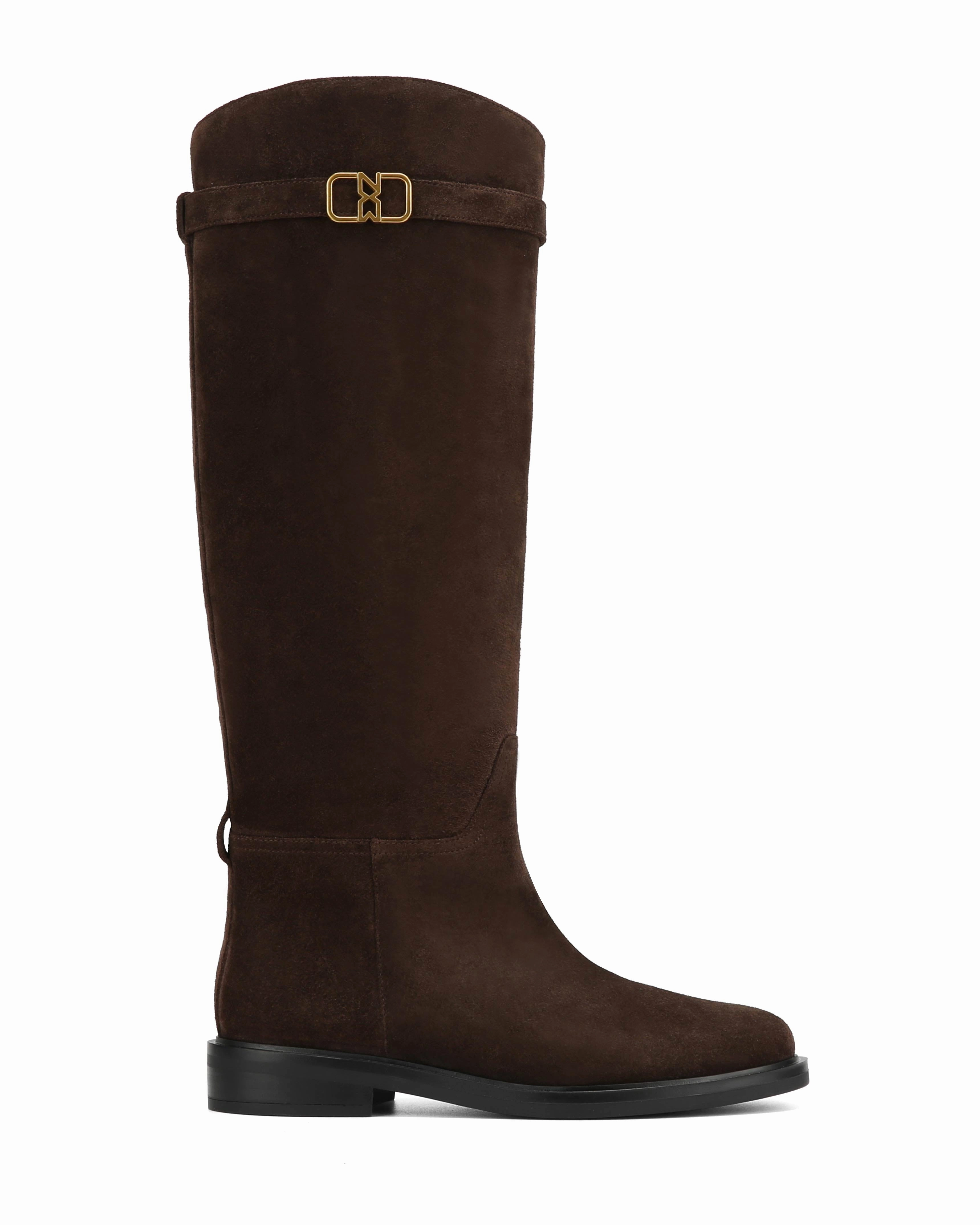 Sicily Brown Suede Trendy Classic Classic Winter Boots