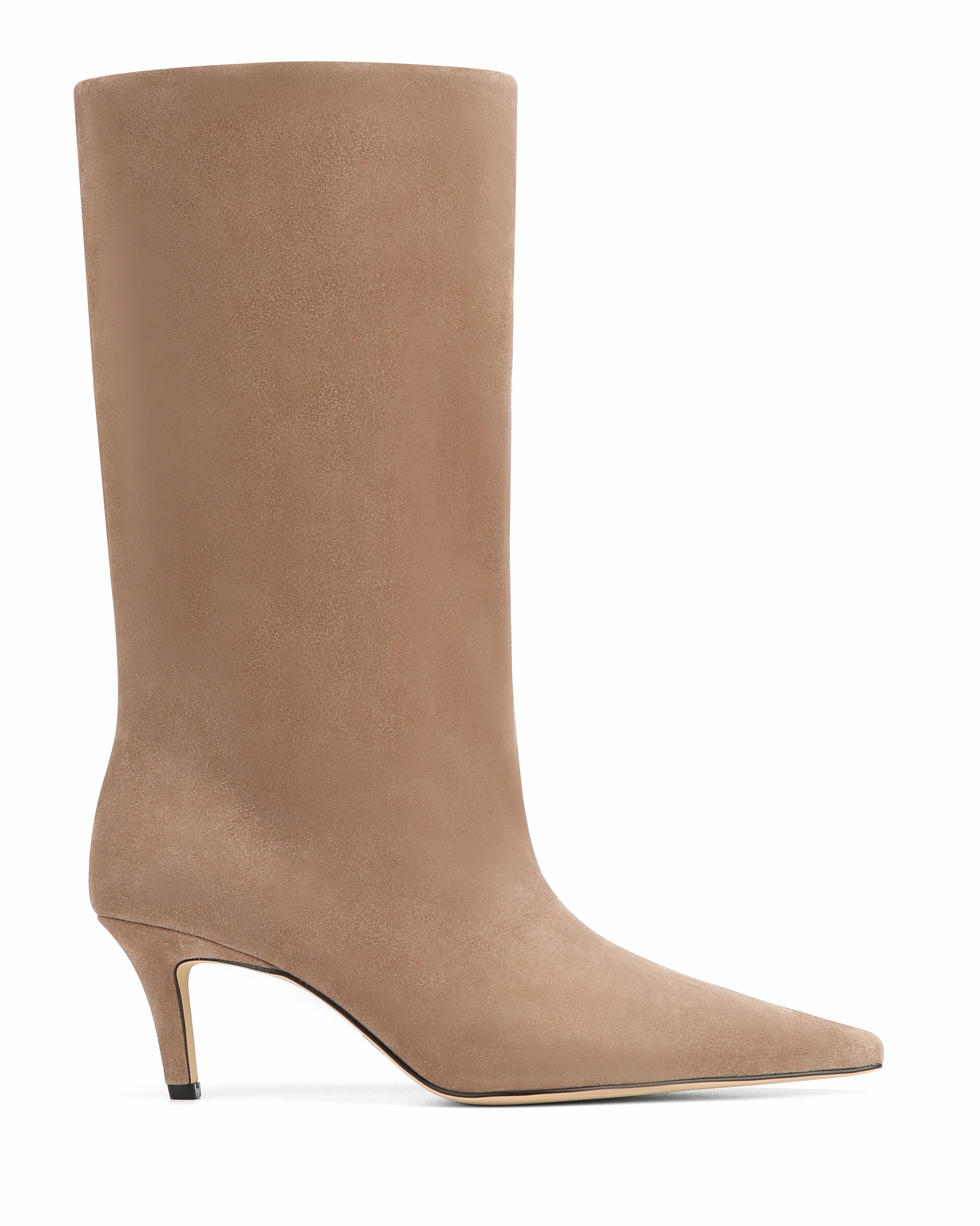 Smart Design Versatile Footwear Tilda Snip Beige Suede