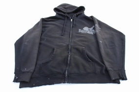 Art age - appropriate Harley Davidson Motorcycles Black Full Zip Jacket
