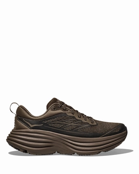 M U Bondi 8 TS Caged Umber/Deep Umber early - morning runner shoes Adaptive Flex Zones