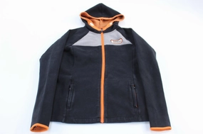 Women's Harley Davidson Motorcycles Embroidered Racing Hoodie Modern Design Recharge