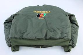 suitable for business trips Active Use Afghanistan Coalition Forces Reversible Bomber Jacket