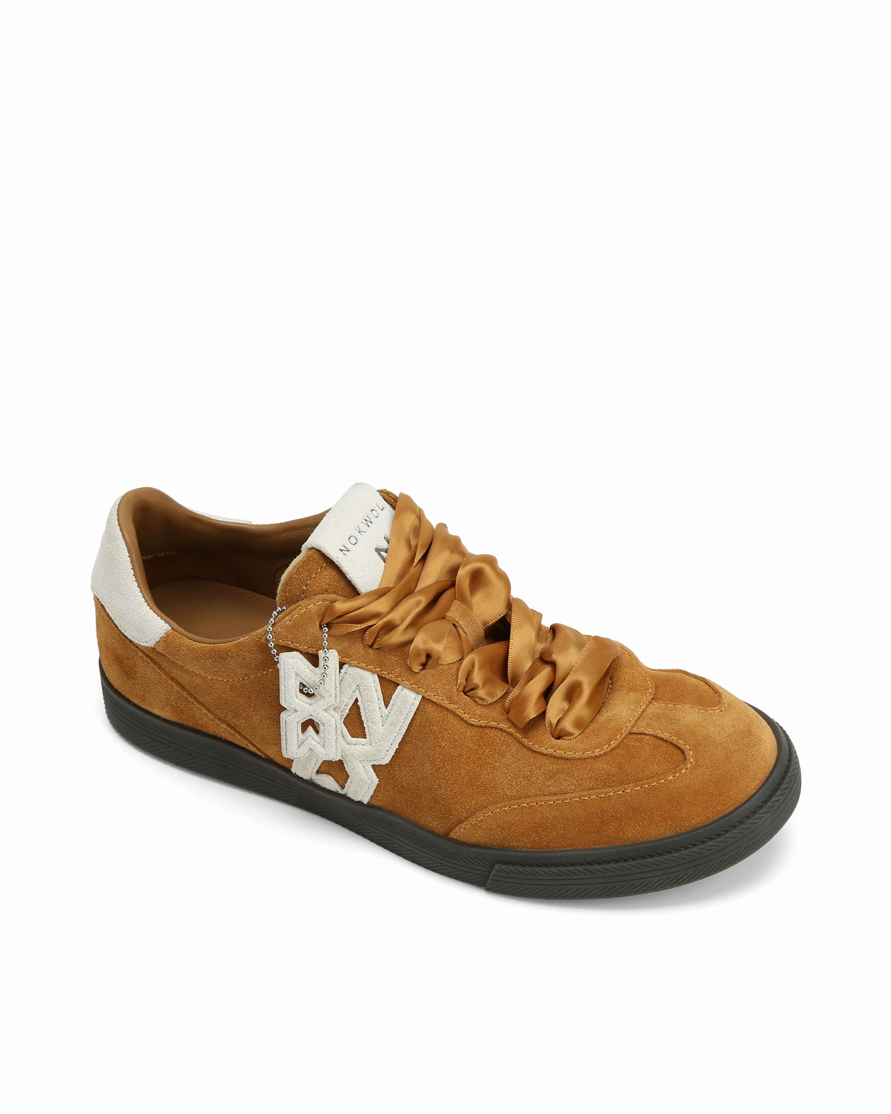 Air Circulation Compression Molded Midsoles Cosmic Camel Suede