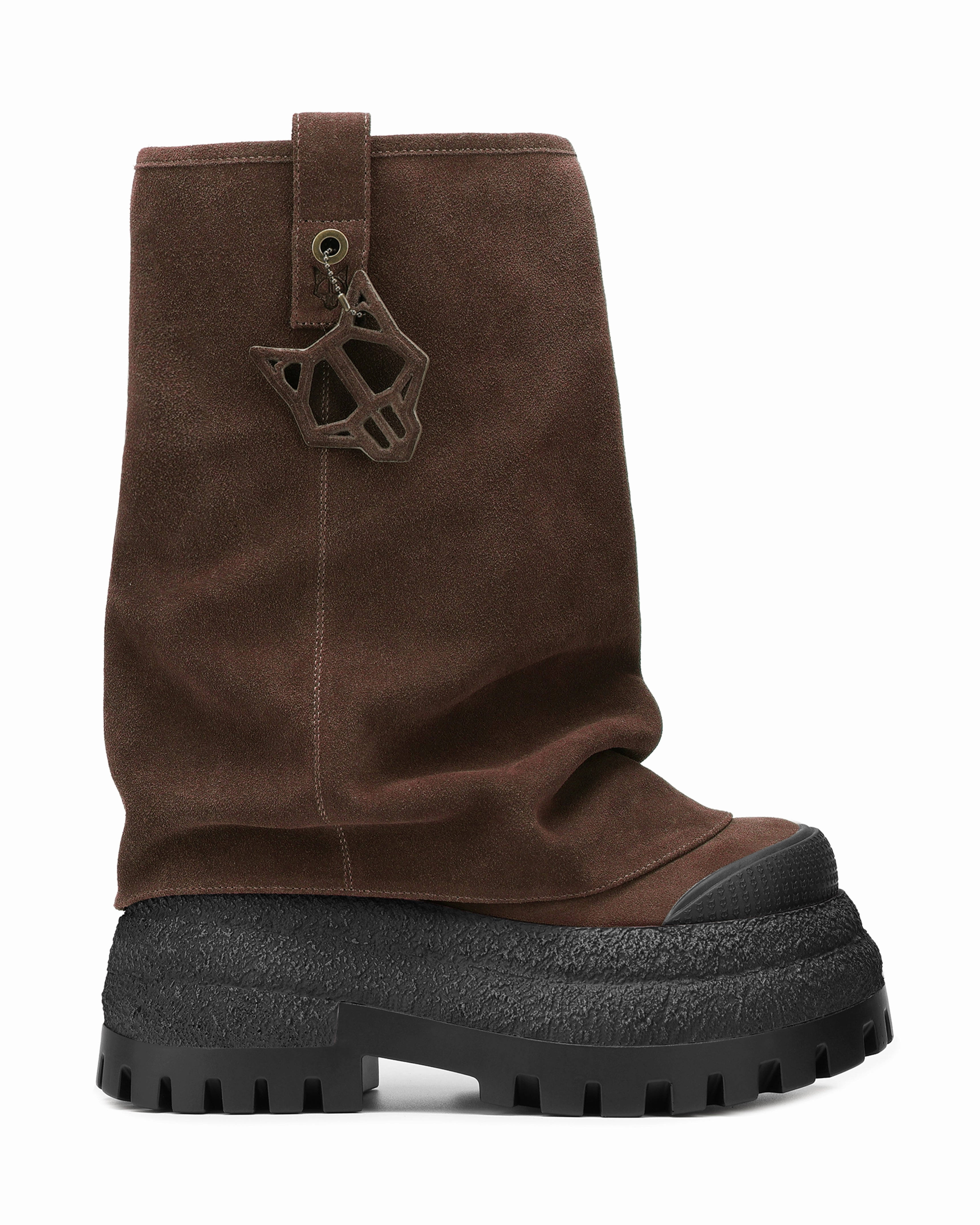 Disturb Chocolate Suede Air Touch