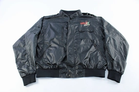 Castrol GTX Embroidered Black Racing Zip Up Jacket Thermal regulation