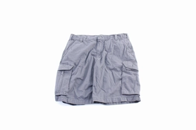Carhartt Logo Patch Grey Cargo Shorts Heat Control