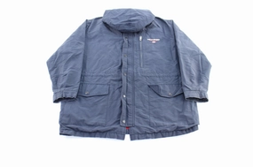 Tear Resistant Panels 90's Ralph Lauren Polo Sport Embroidered Zip Up Jacket