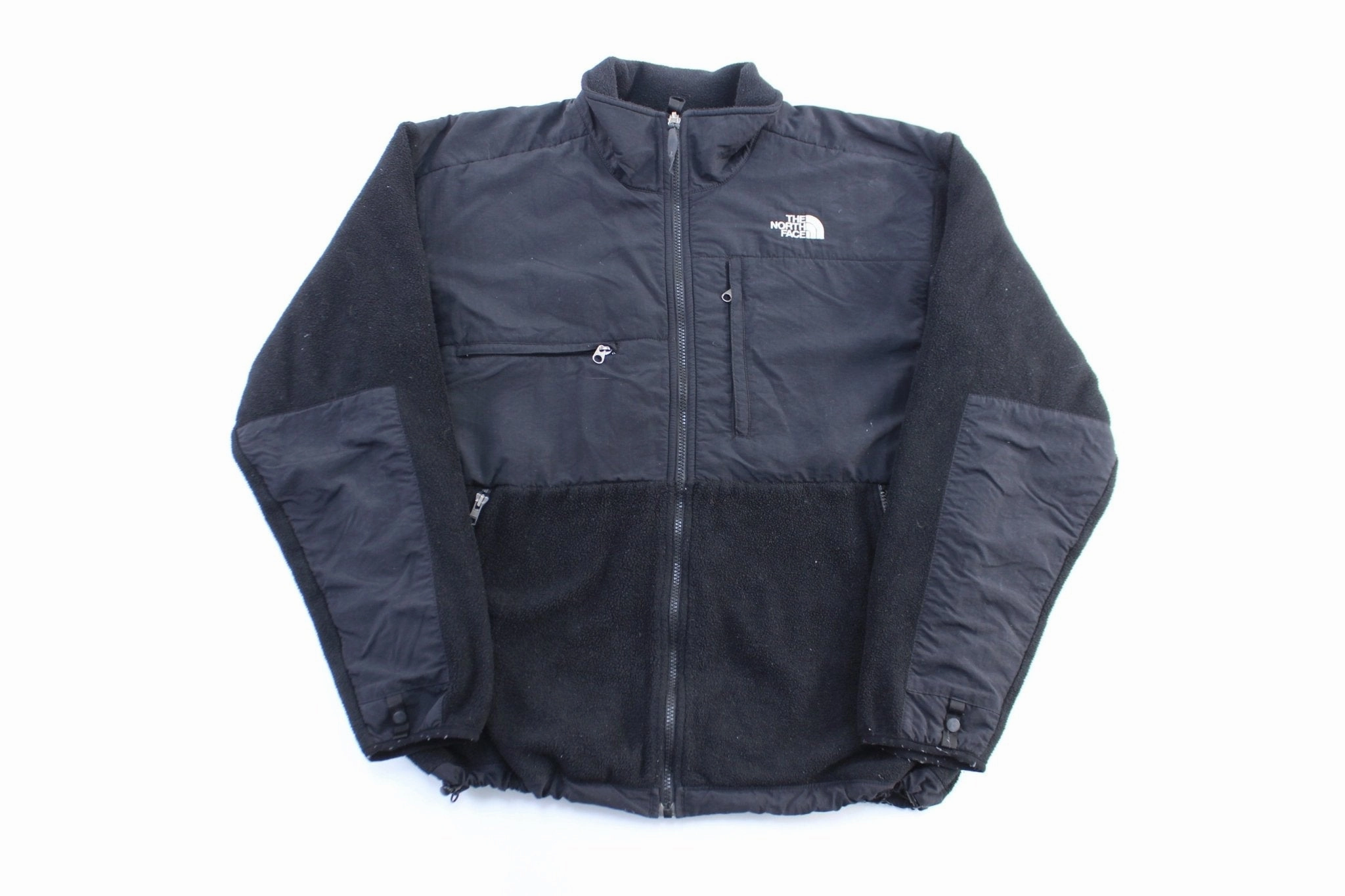suitable for product launches The North Face Black Denali Fleece Zip Up Jacket