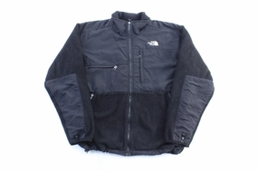 suitable for product launches The North Face Black Denali Fleece Zip Up Jacket