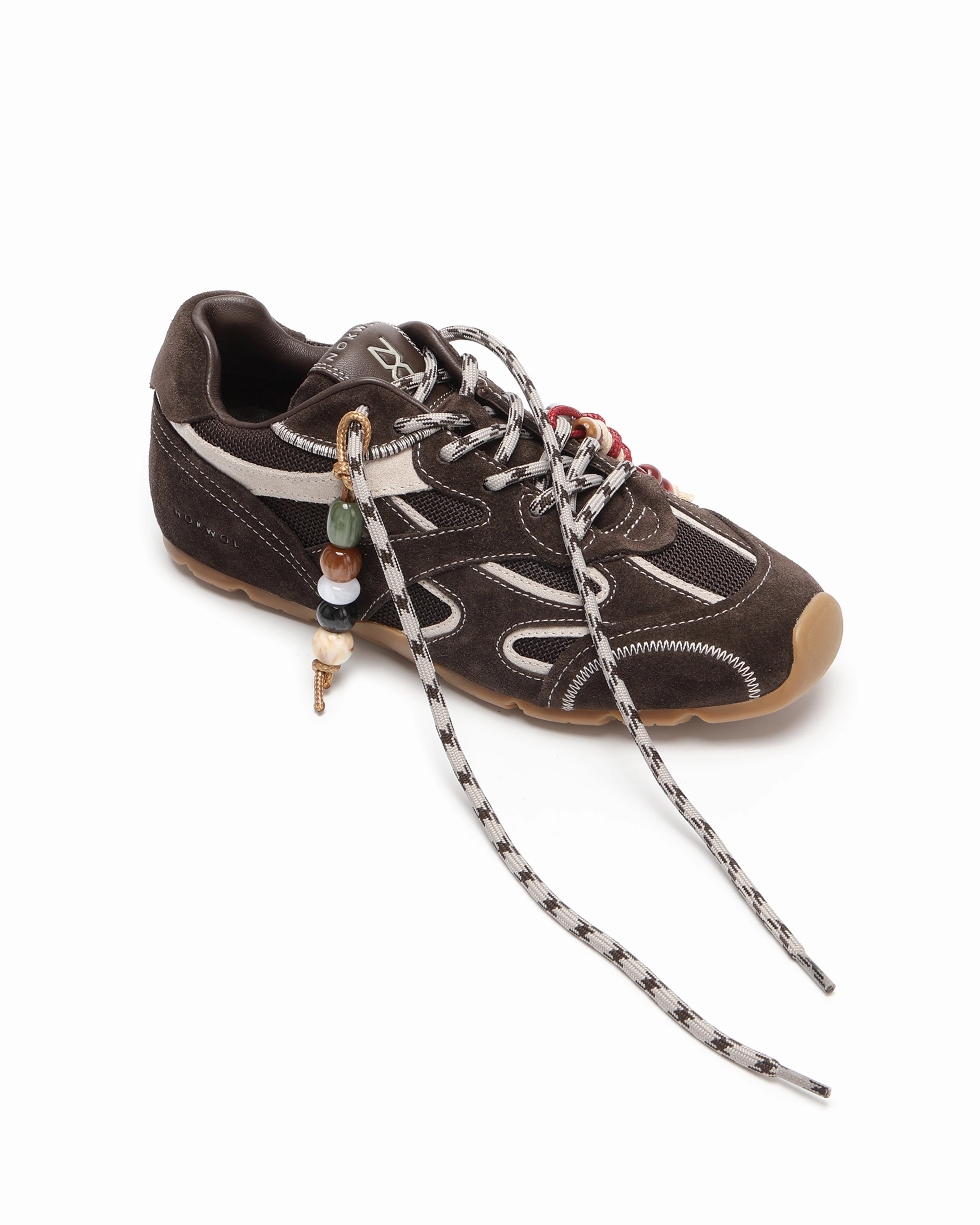 Alpha Brown Suede Responsive Foam Core